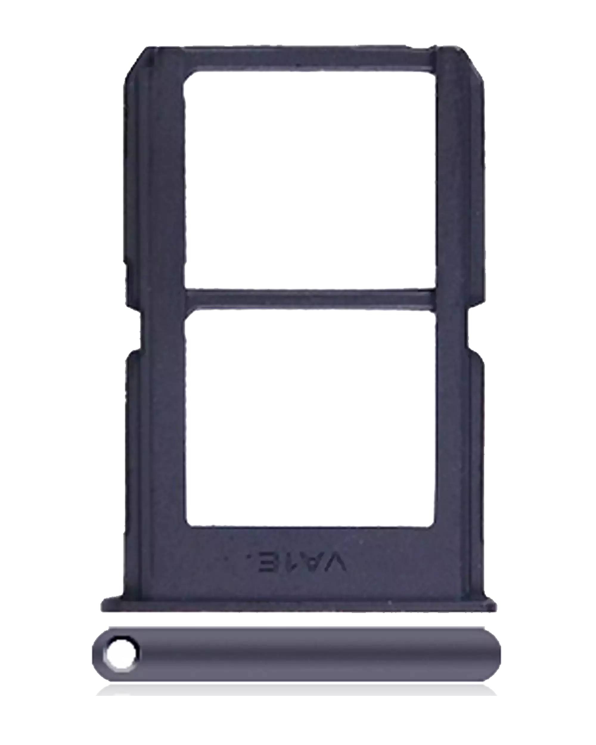 SIM-Kartenfach für OnePlus 3 (A3000 / A3003) (Schwarz)