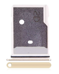 Micro-SD- und SIM-Kartenfach für HTC M10 (Gold)