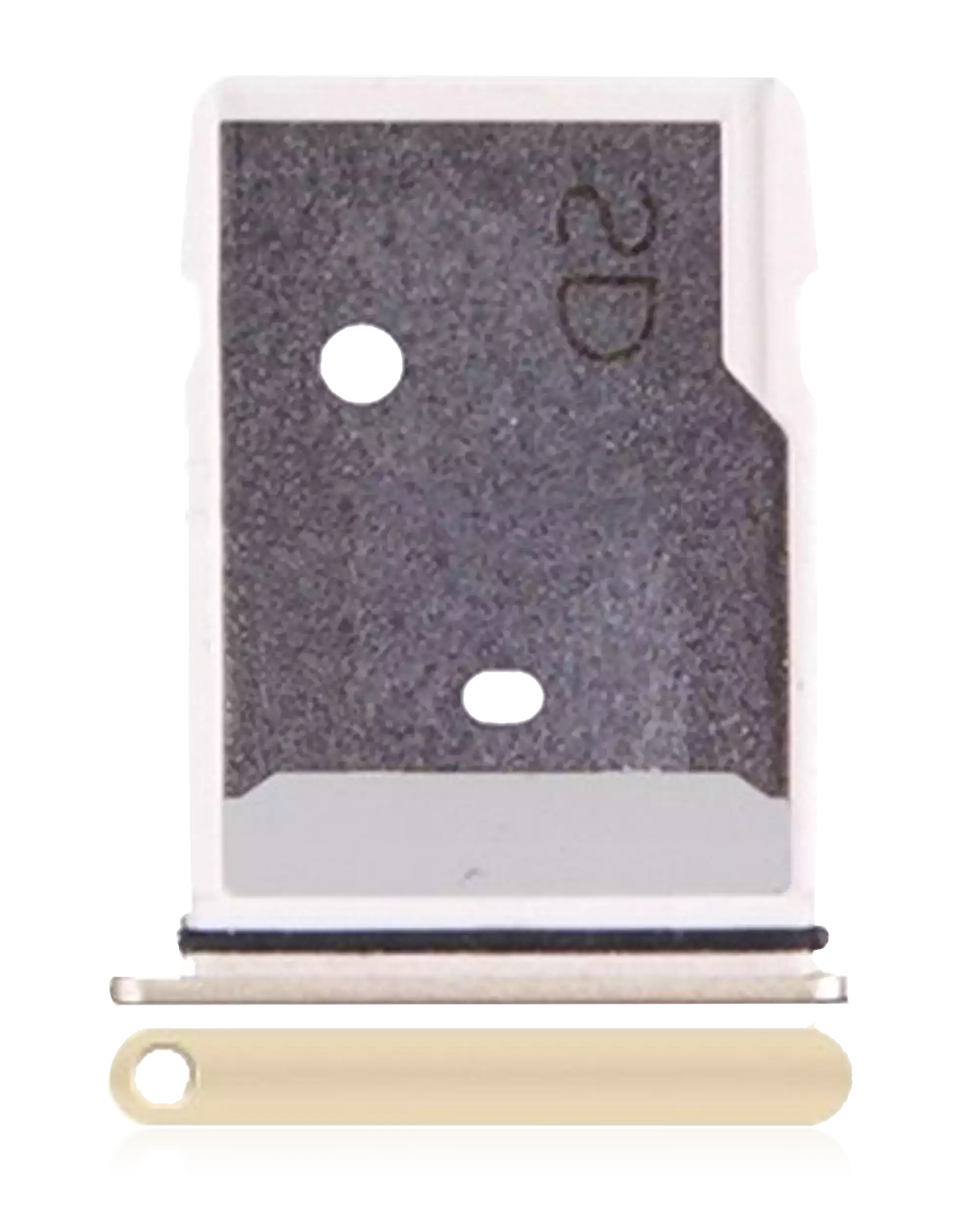 Micro-SD- und SIM-Kartenfach für HTC M10 (Gold)