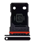 Dual SIM Card Tray for OnePlus 8 Pro (Onyx Black)
