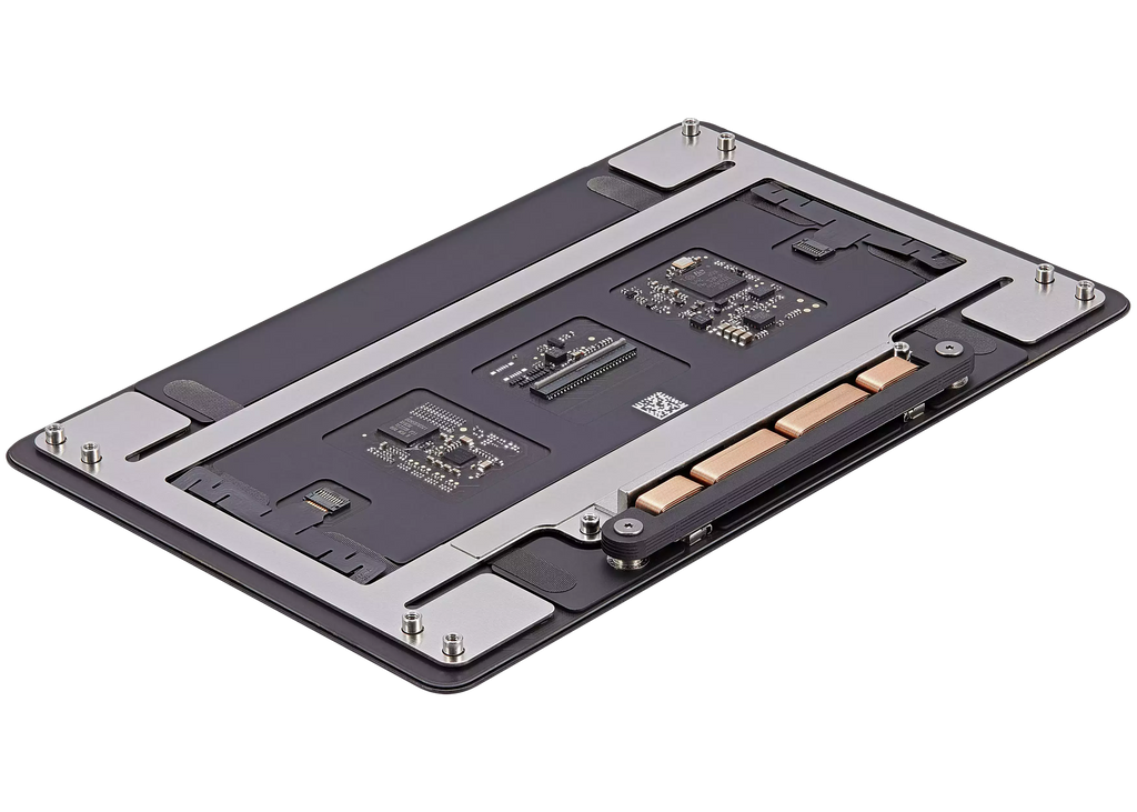 Trackpad compatible with MacBook Pro 14" (A2992 / A3112 / A3401 / A3185) (Late 2023 to Early 2025) (Space Gray)