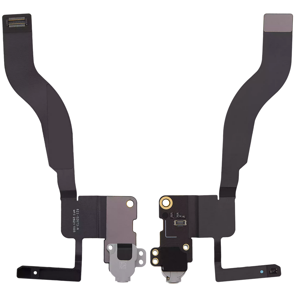 Audio-Platine mit Flexkabel für MacBook Pro 13" A2289/A2338 (Silber)