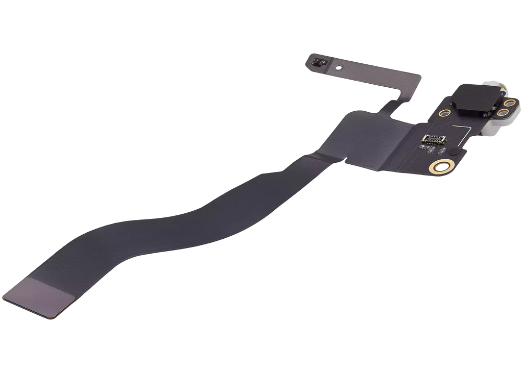 Audio-Platine mit Flexkabel für MacBook Pro 13" A2289/A2338 (Silber)