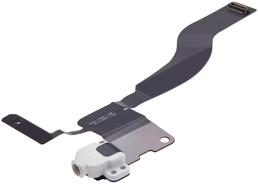 Audio-Platine mit Flexkabel für MacBook Pro 13" A2289/A2338 (Silber)