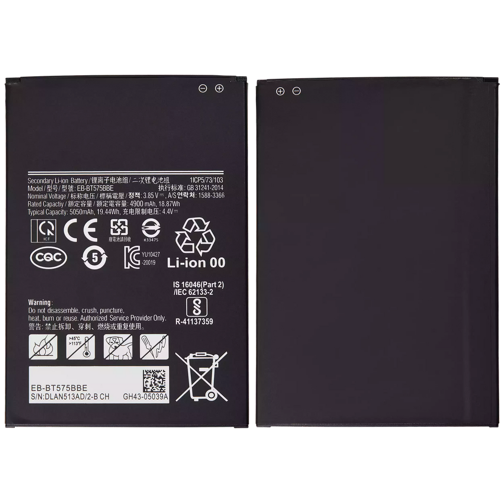 Replacement Battery for Samsung Galaxy Tab Active 3 8.0" (T570/T575/T577) (2020)