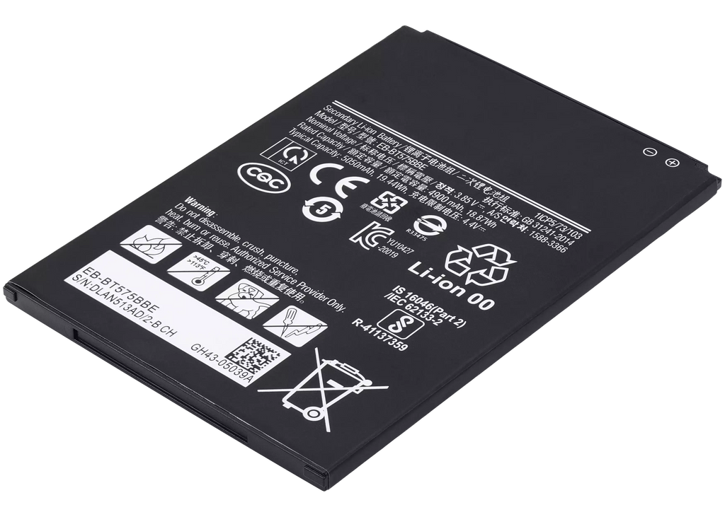 Replacement Battery for Samsung Galaxy Tab Active 3 8.0" (T570/T575/T577) (2020)
