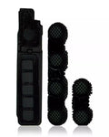Speaker/Microphone Mesh for iPhone XR (Black) (10-Pack)