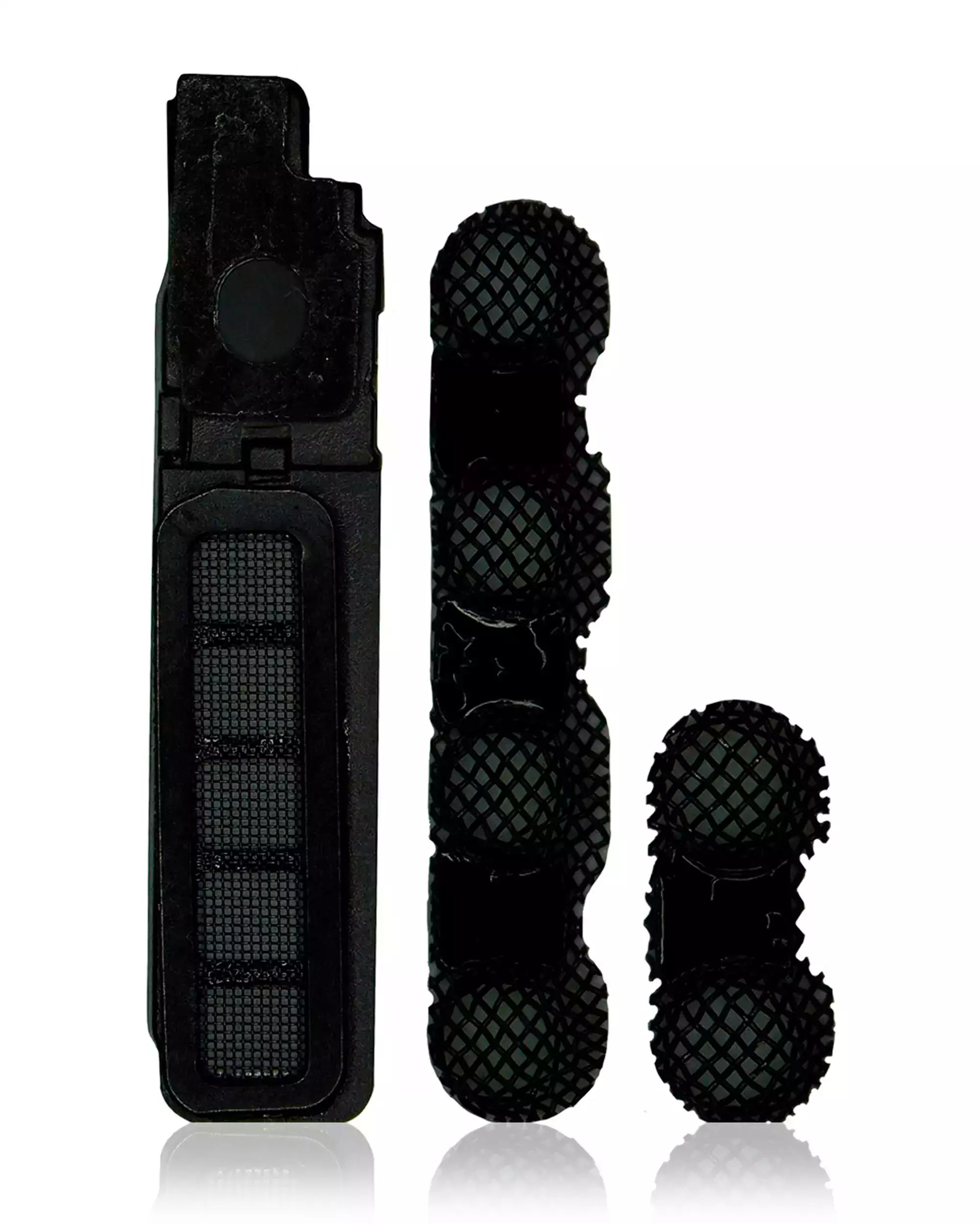 Speaker/Microphone Mesh for iPhone XR (Black) (10-Pack)