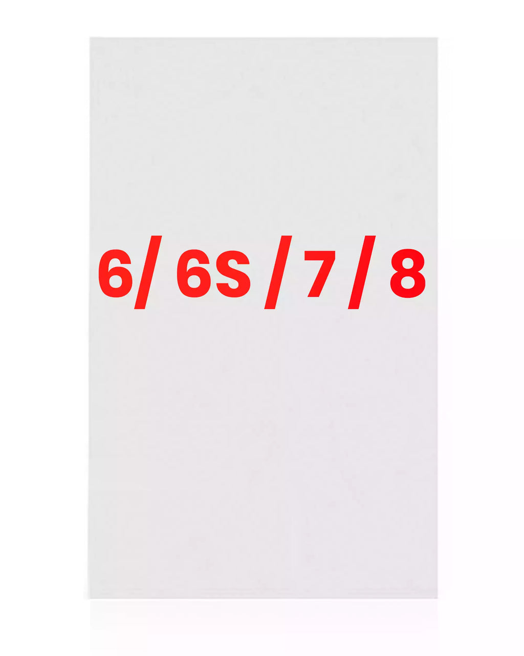 OCA für iPhone 6 / 6S / 7 / 8 (Premium) (10 Pack)
