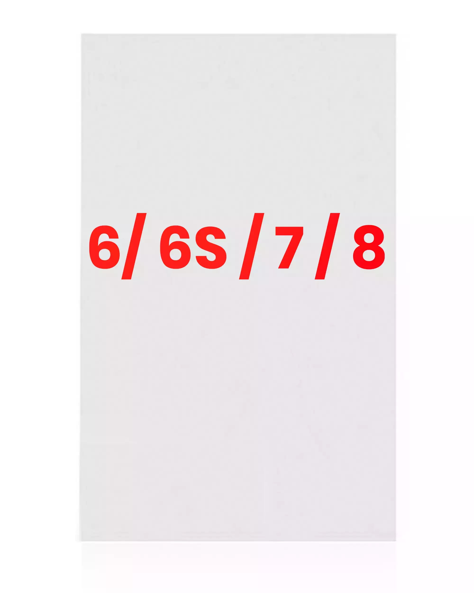 OCA für iPhone 6 / 6S / 7 / 8 (Premium) (10 Pack)