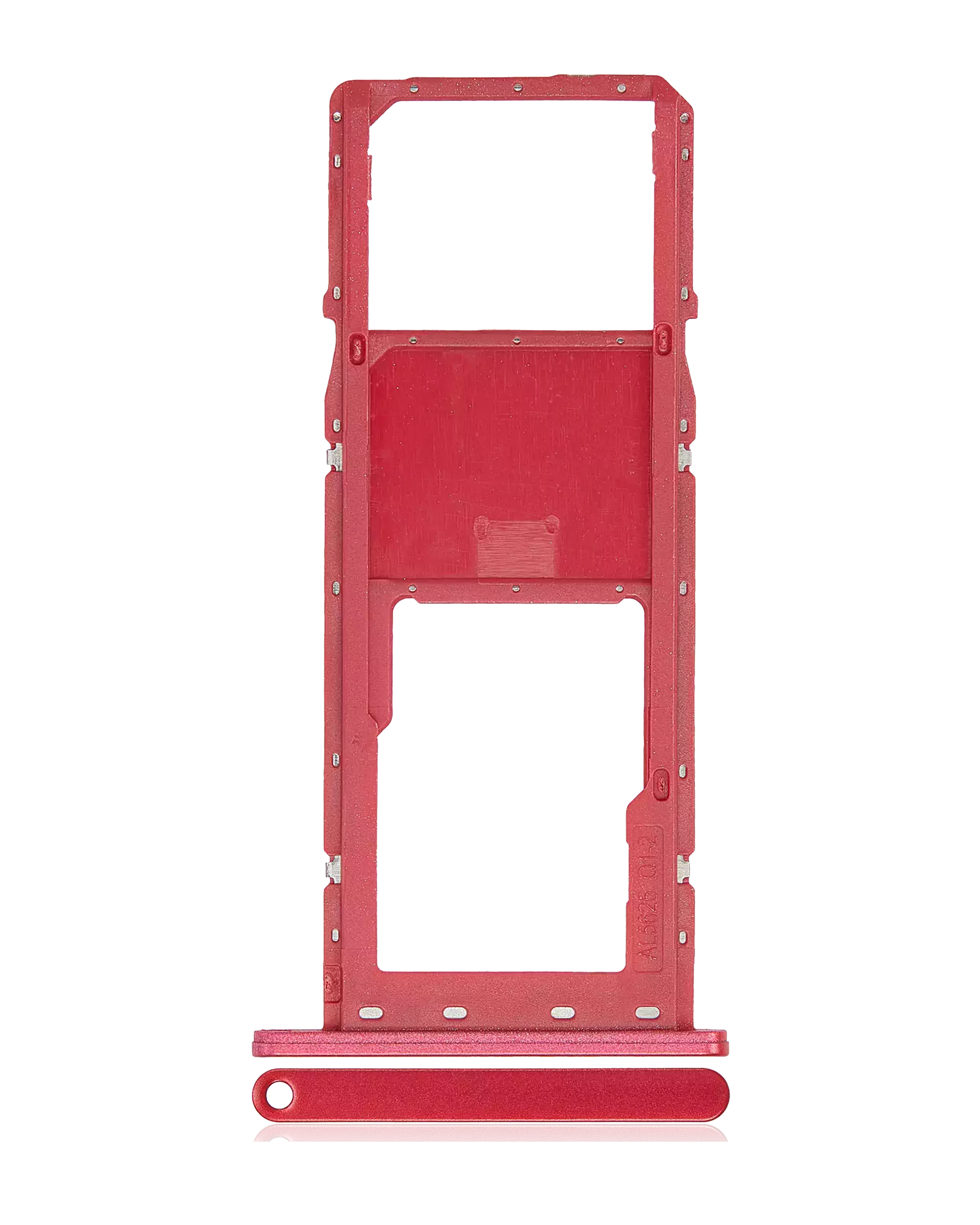 Single SIM Card Tray for Samsung Galaxy A03S (A037F / 2021) Red