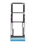 Dual SIM Card Tray for Xiaomi Redmi Note 9S / Note 9 Pro 4G (Aurora Blue)