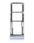 Dual-SIM-Karten-Tray für Xiaomi Redmi Note 9S / Note 9 Pro 4G (Interstellar Gray)