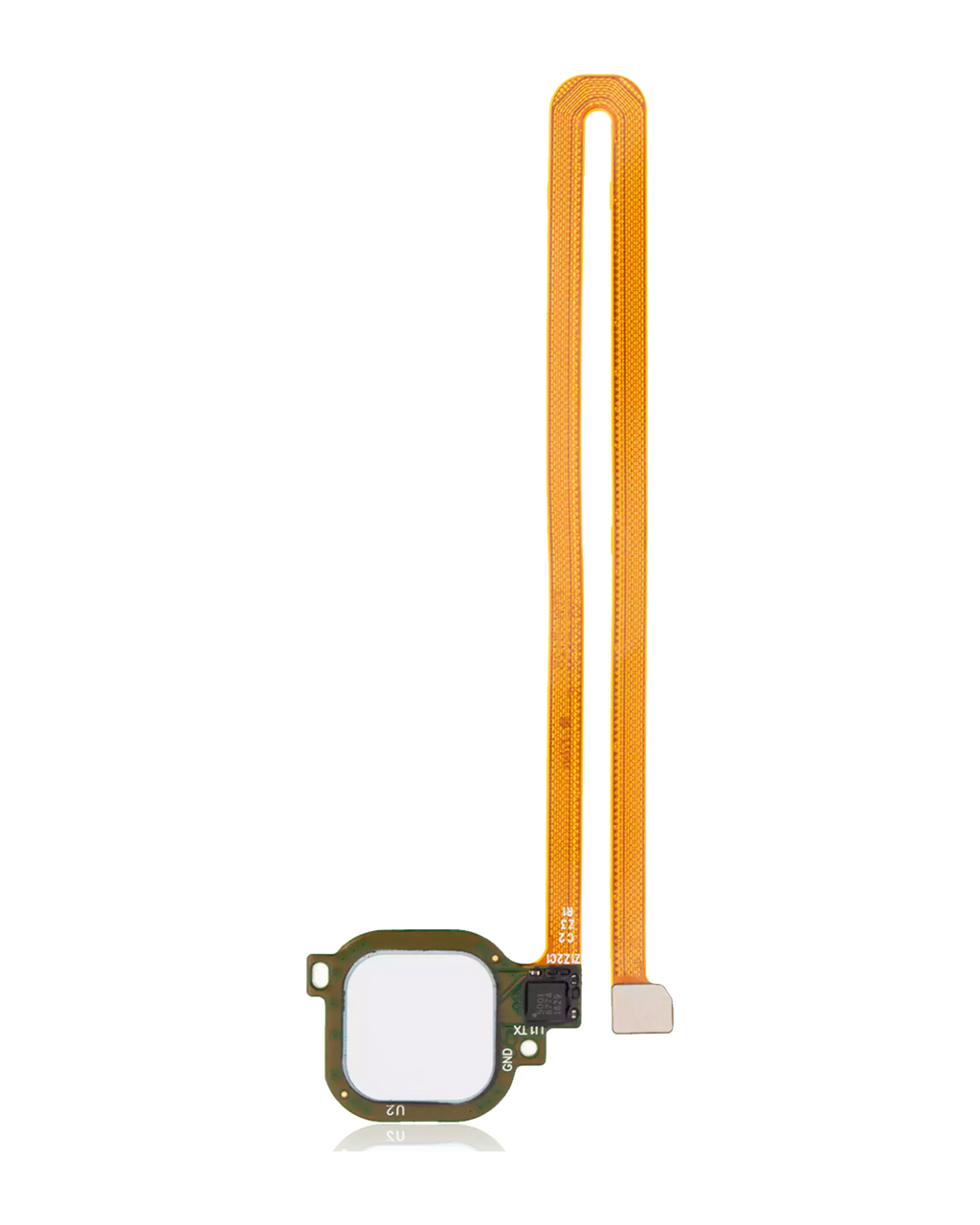 Fingerabdruck-Sensor mit Flexkabel für Huawei Honor V8 (Schwarz)