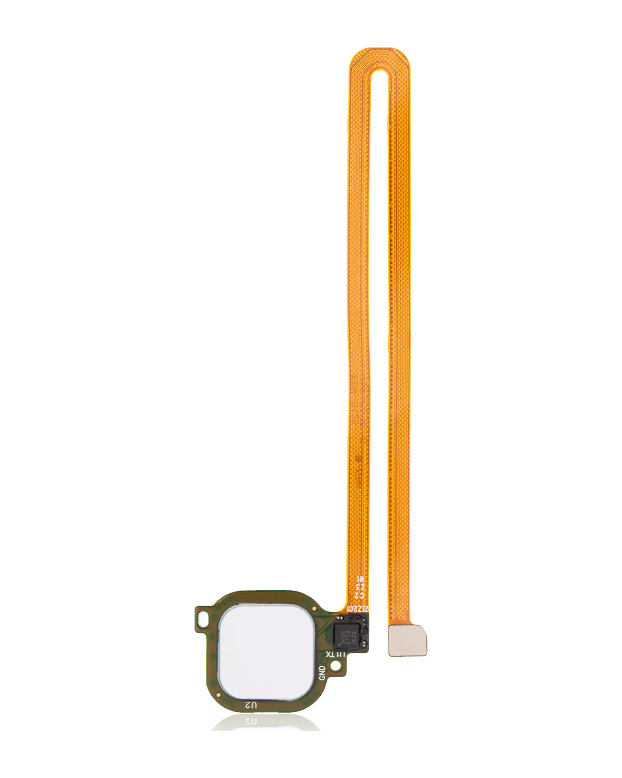 Fingerabdruck-Sensor mit Flexkabel für Huawei Honor V8 (Schwarz)