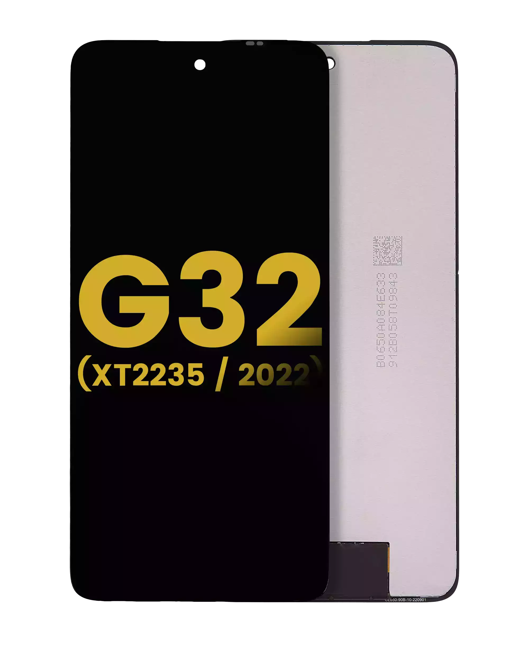 LCD Display without Frame for Motorola Moto G32 (XT2235 / 2022) (Refurbished) (All Colors)
