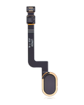 Home Button with Flex Cable for Motorola Moto G5 Plus (XT1687 / 2017) (Original OEM) (Black)