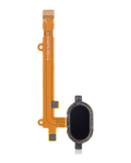 Home button with flex cable for Motorola Moto Z2 Play (XT1710 / 2017) (Original OEM) (Black)