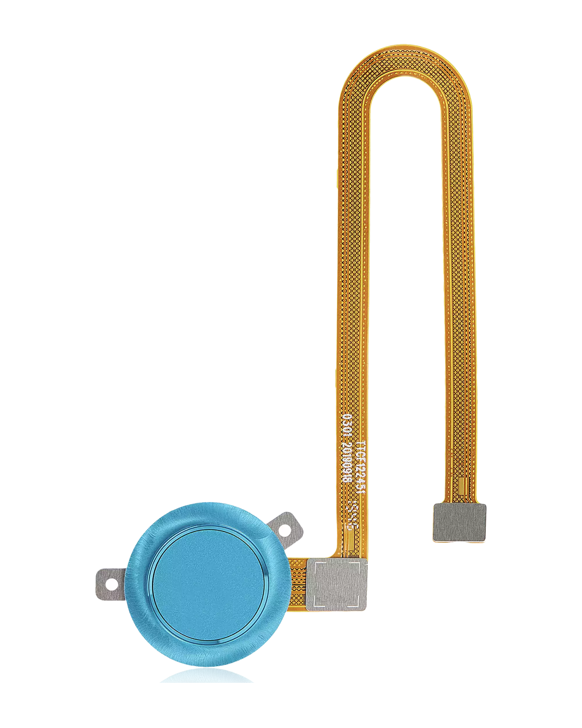 Fingerprint Sensor with Flex Cable for Motorola Moto G8 Power Lite (XT2055 / 2020) (Arctic Blue)