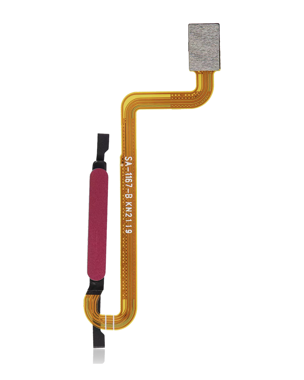Fingerprint Sensor with Flex Cable for T-Mobile Revvl V+ 5G (Rose Red)