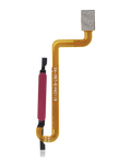 Fingerprint Sensor with Flex Cable for T-Mobile Revvl V+ 5G (Rose Red)