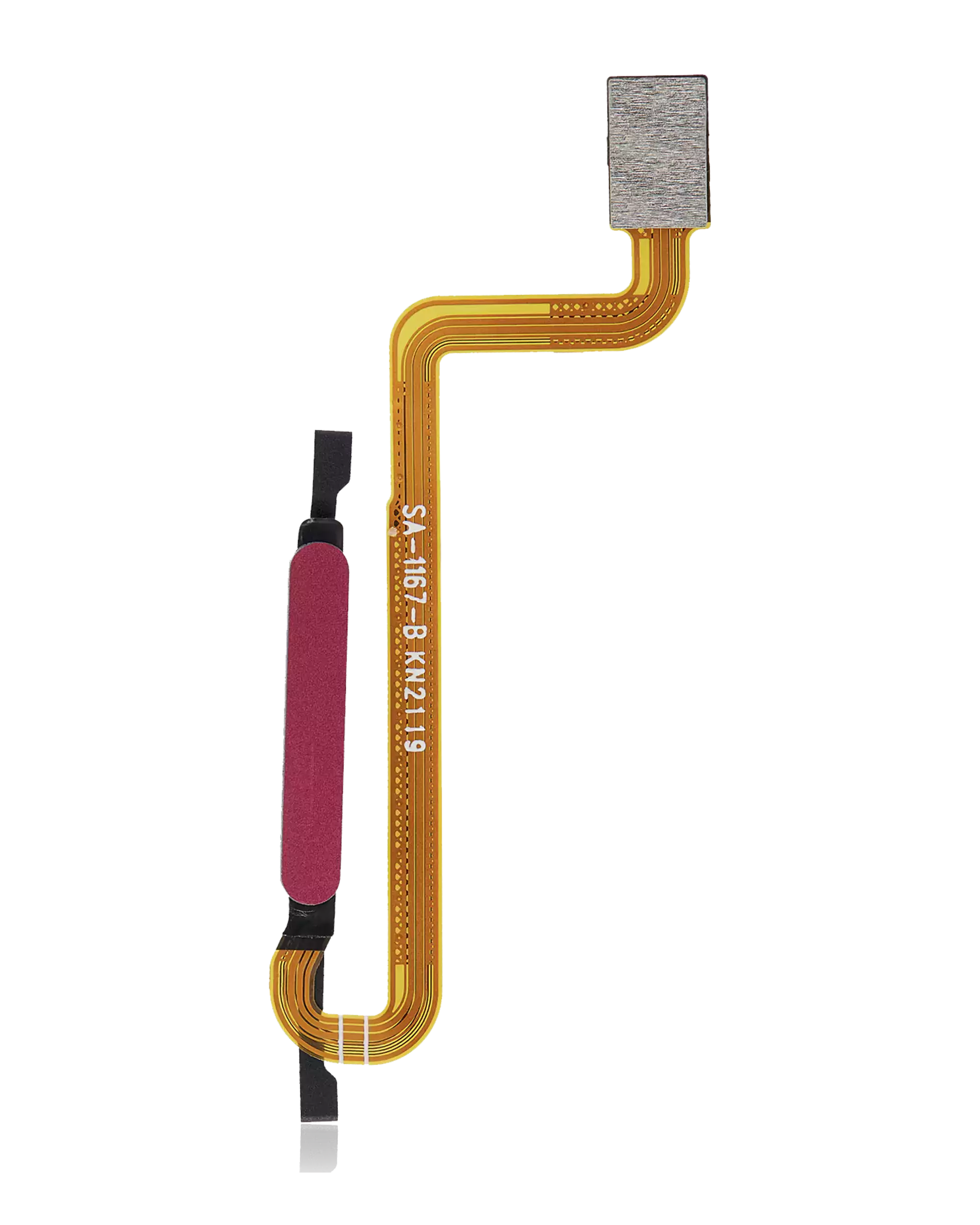 Fingerprint Sensor with Flex Cable for T-Mobile Revvl V+ 5G (Rose Red)