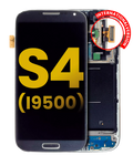OLED-Display mit Rahmen Samsung Galaxy S4 Schwarz Refurbished