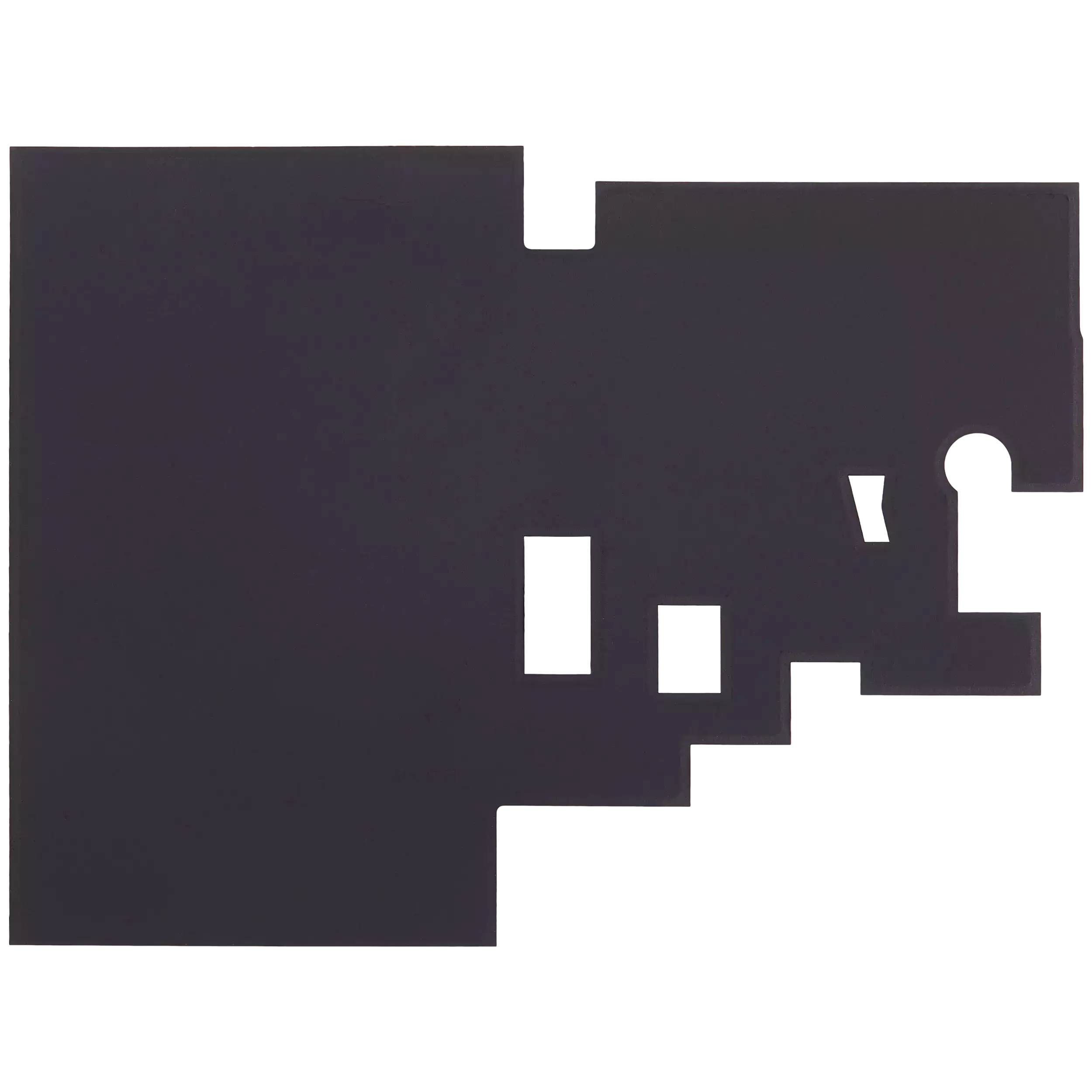 Heat Insulation Film Below the Mid-Frame for Motorola Moto G84 (XT2347 / 2023) (Original OEM)