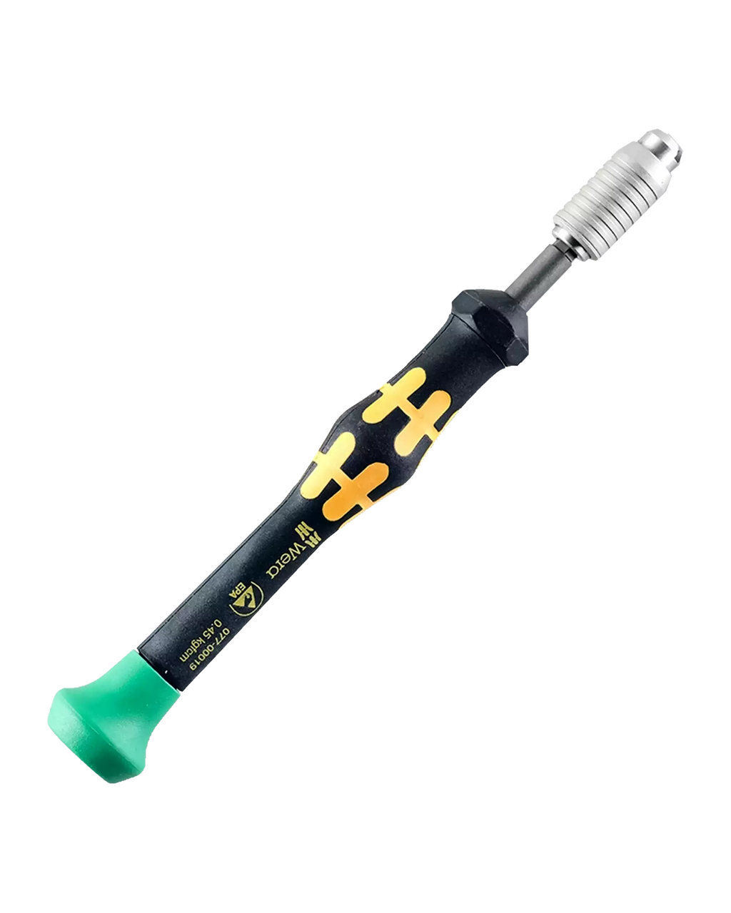 Wera Drehmomentschraubendreher Micro ESD Kit (0.45 kgf cm) (Grün)