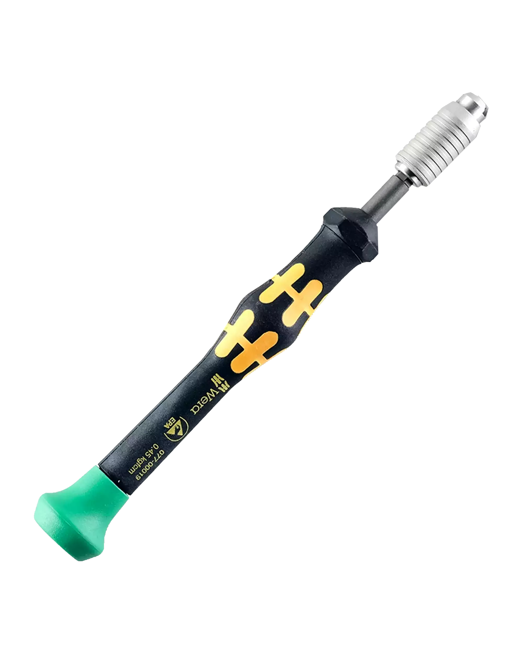 Wera Drehmomentschraubendreher Micro ESD Kit (0.45 kgf cm) (Grün)