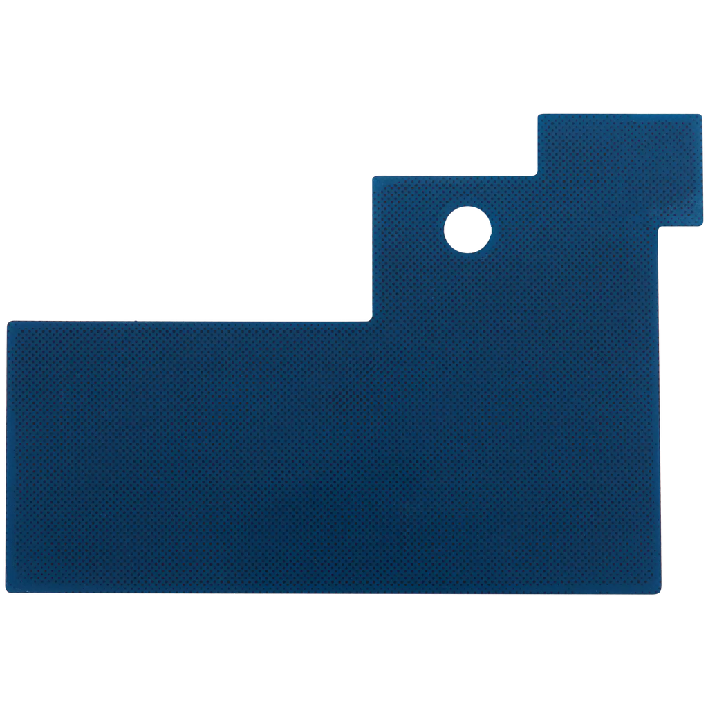 Wärmeabschirmfolie (über dem Lautsprecher) für Motorola Moto G34 Original OEM