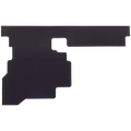 Mainboard Heat Shield Film (above the mainboard) for Motorola Moto Edge 40 (XT2303 / 2023) (Original OEM)