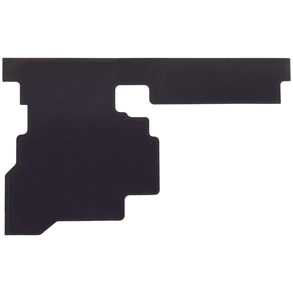 Mainboard Heat Shield Film (above the mainboard) for Motorola Moto Edge 40 (XT2303 / 2023) (Original OEM)