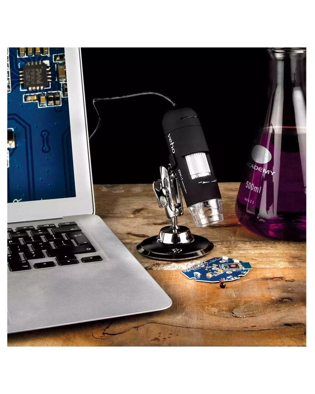 Veho Discovery DX-1 USB Digital Microscope