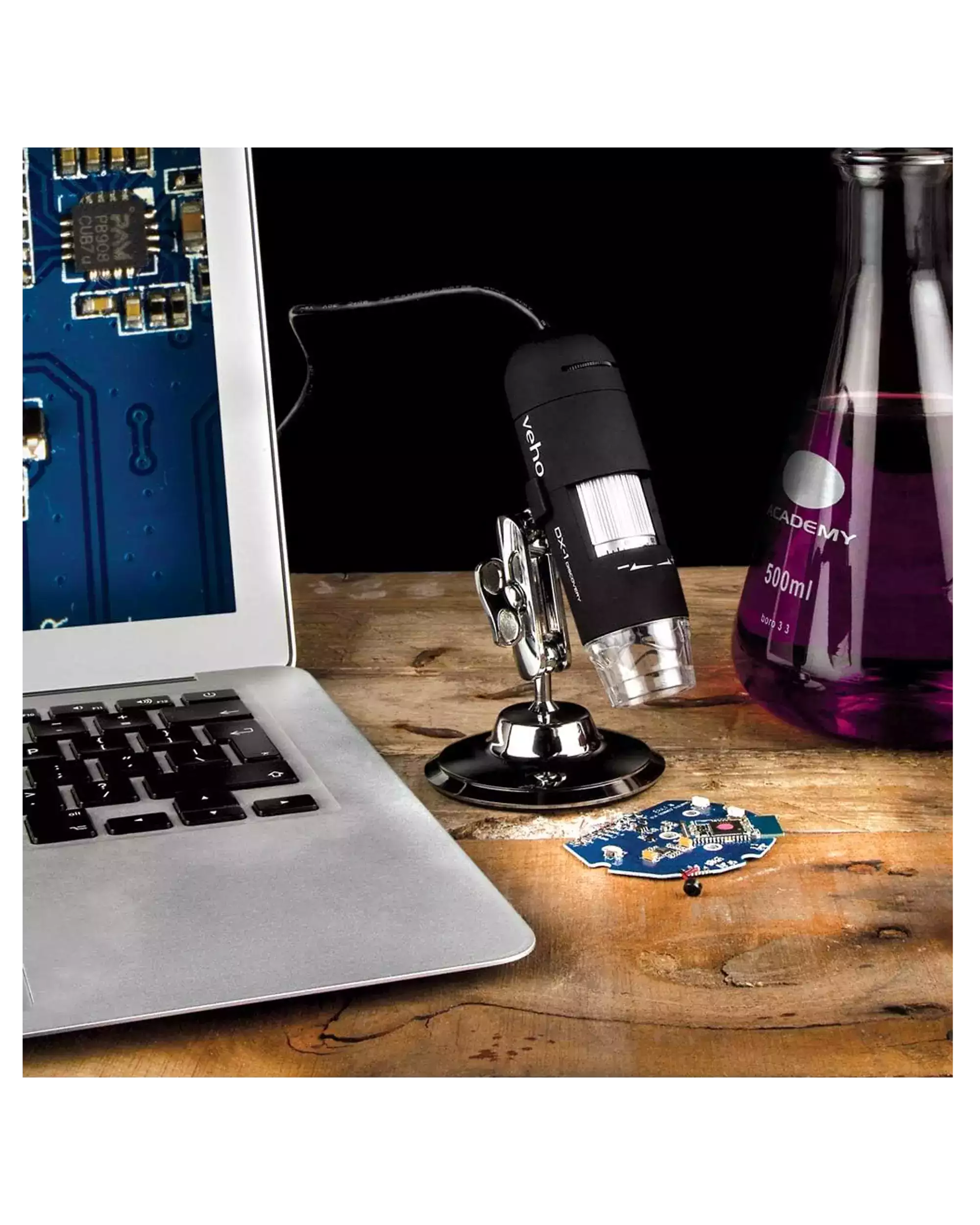 Veho Discovery DX-1 USB Digital Microscope