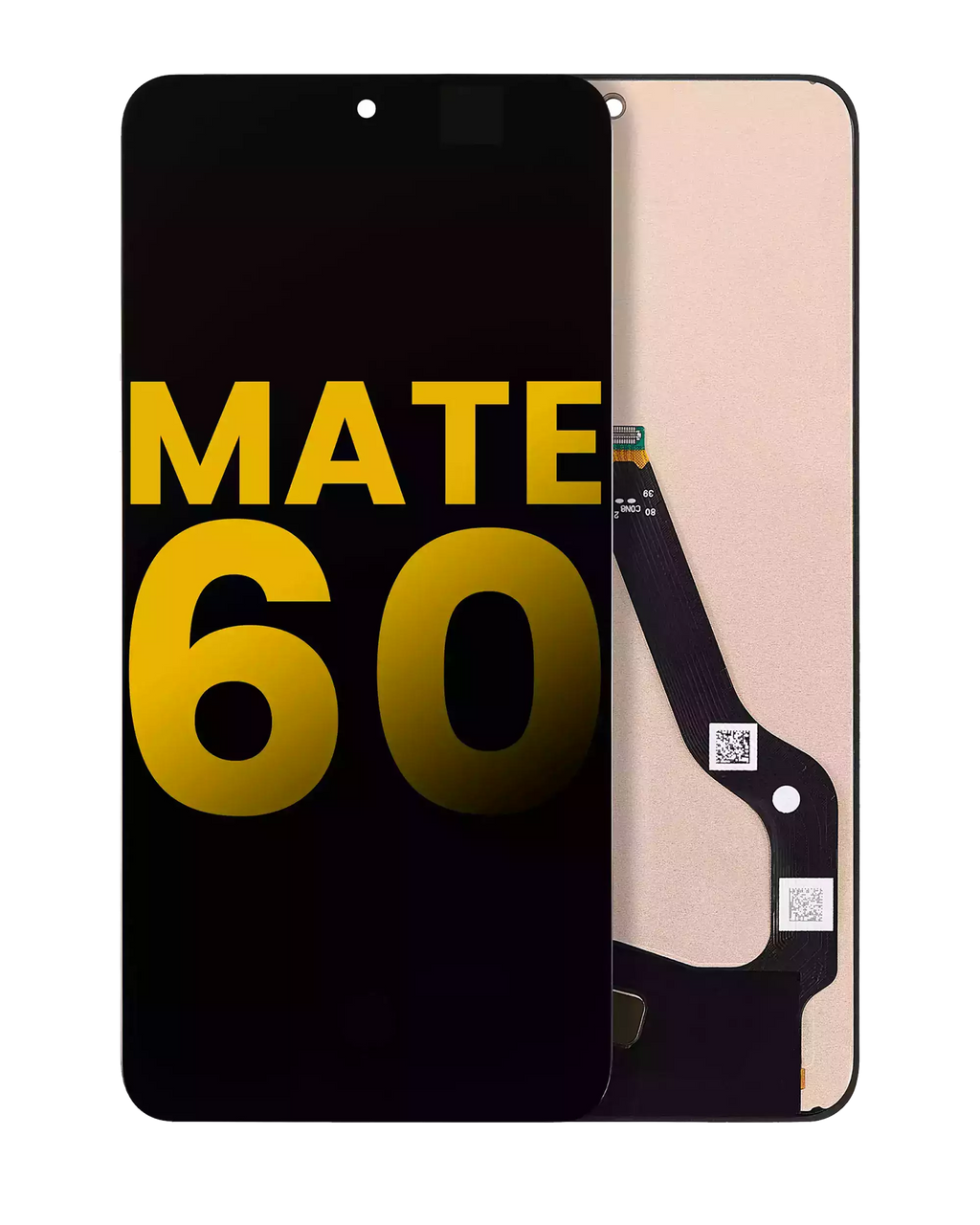 OLED Display without Frame for Huawei Mate 60 (Refurbished) (All Colors)