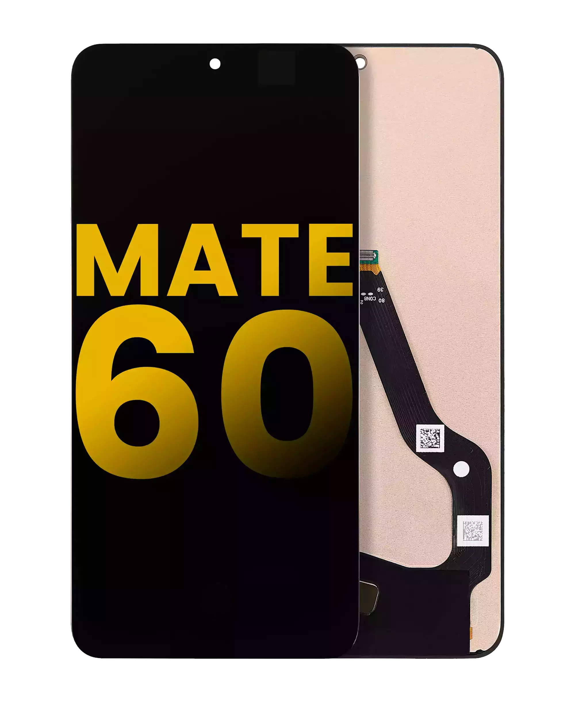 OLED Display without Frame for Huawei Mate 60 (Refurbished) (All Colors)