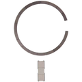 NFC MagSafe Lademagnet für iPhone 15 Pro/Max (Aftermarket Plus)
