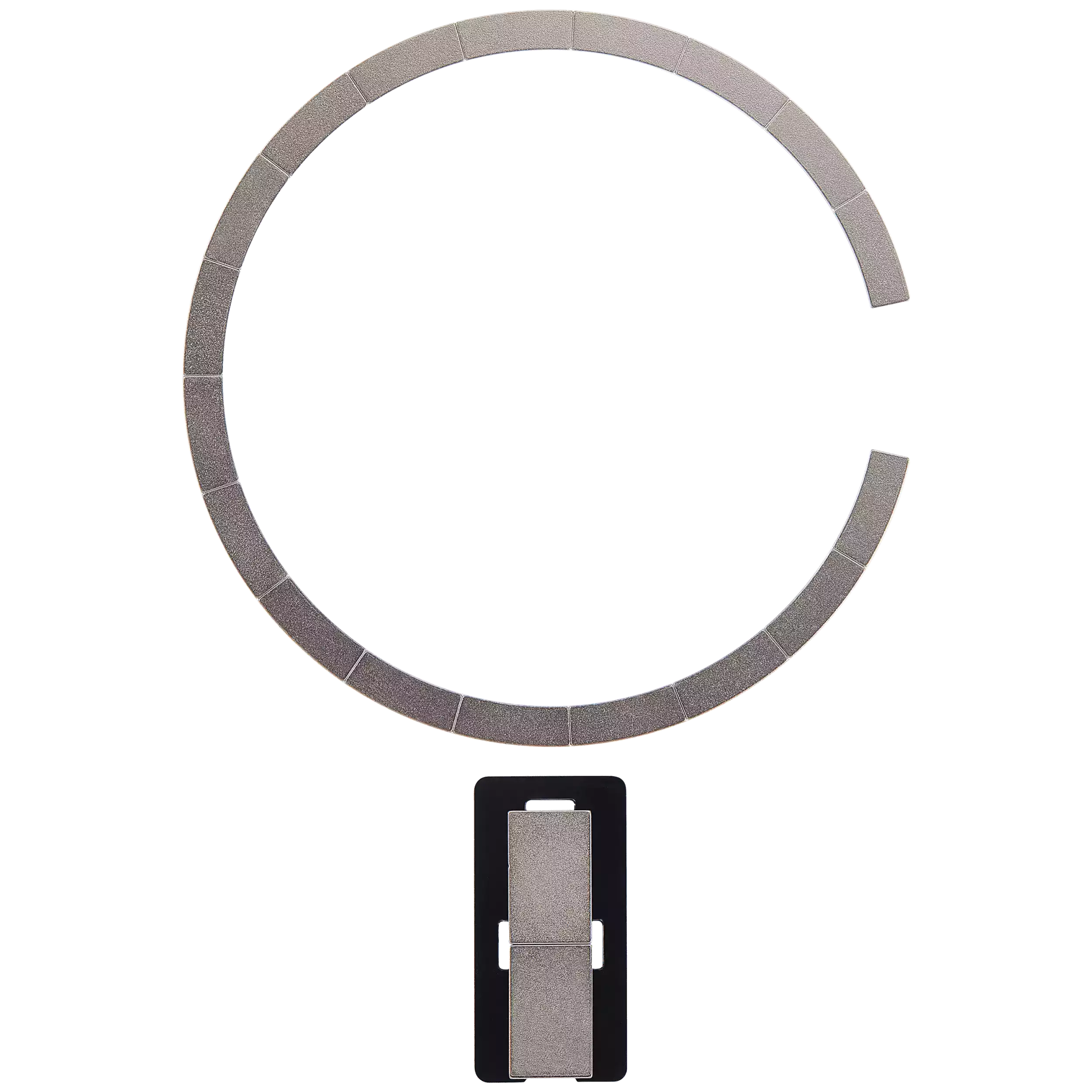 Kabelloser MagSafe Lade-Magnet f. iPhone 14/15/14 Plus/15 Plus, Aftermarket Plus