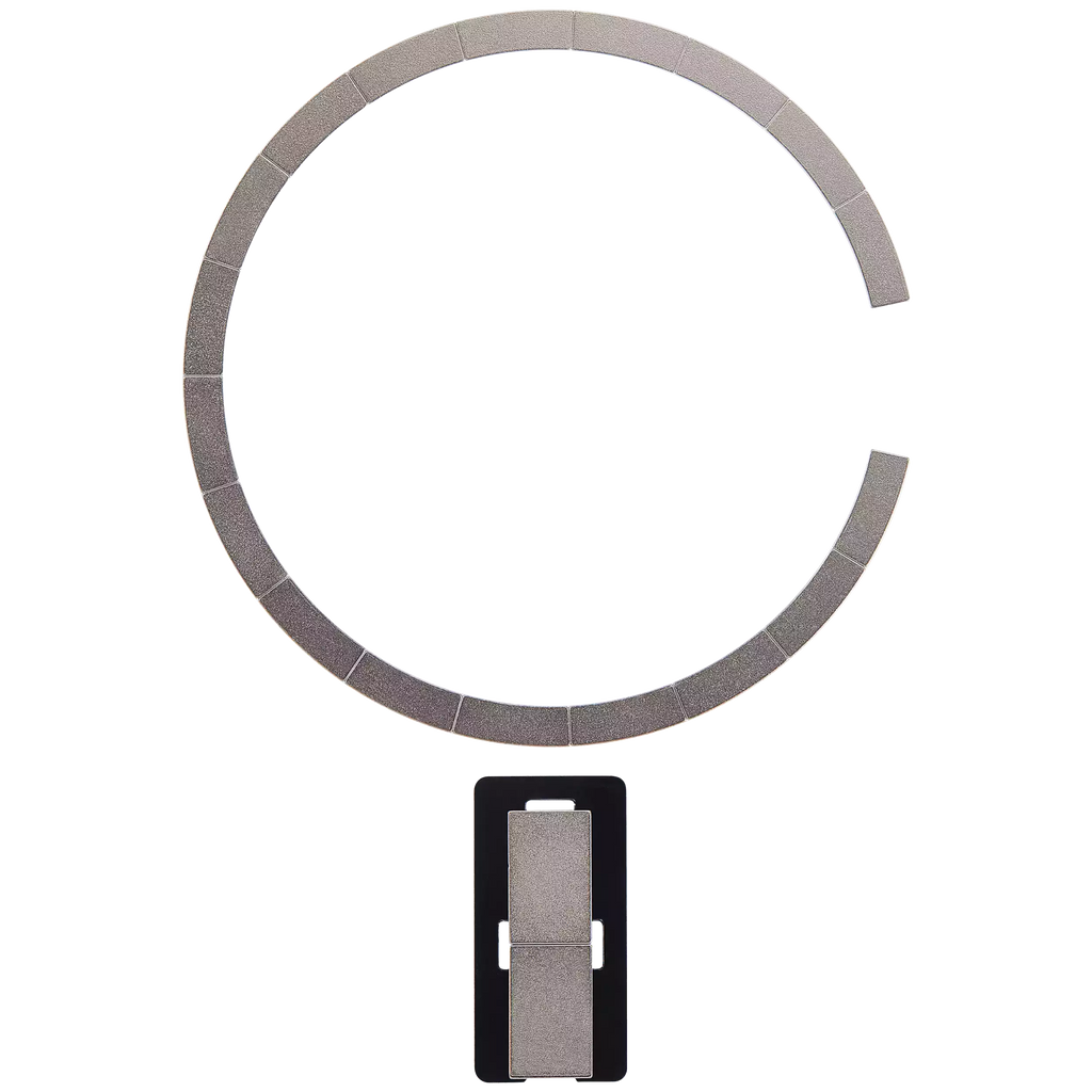 Kabelloser MagSafe Lade-Magnet f. iPhone 14/15/14 Plus/15 Plus, Aftermarket Plus