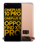Frameless OLED Display for OnePlus 10 Pro / OnePlus 11 / OPPO Find X5 Pro (Refurbished) (All Colors)