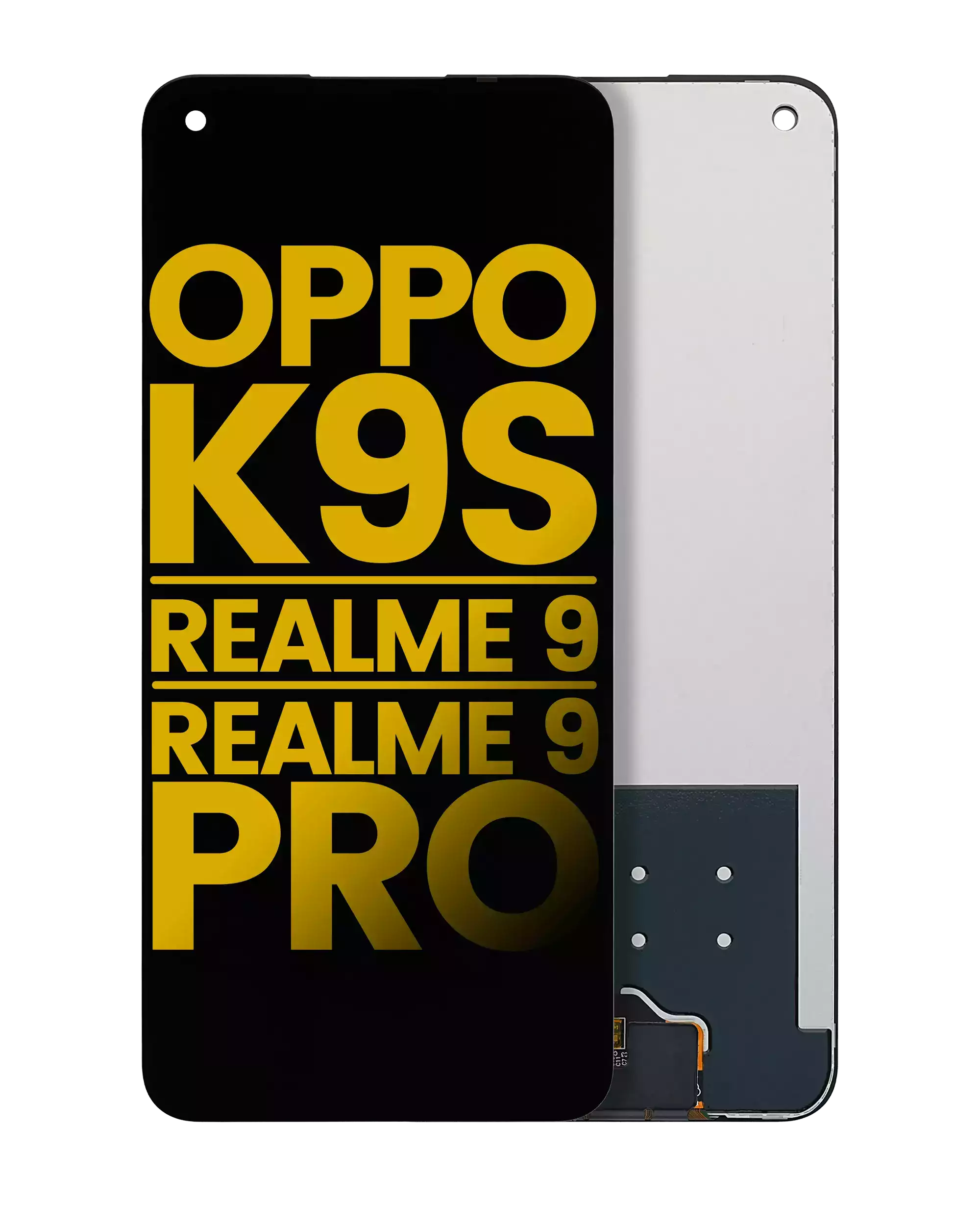 LCD Display No Frame for OPPO K9s / Realme 9 Pro / Q3s / V25 (Refurbished) (All Colors)