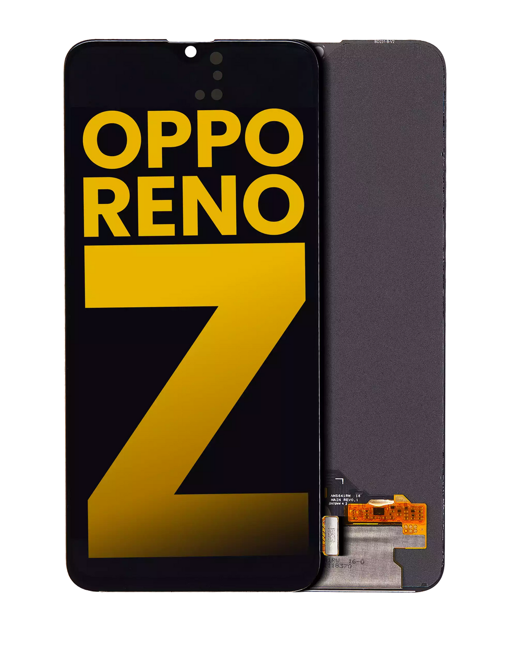 OLED Display without Frame for OPPO Reno Z (Refurbished) (All Colors)