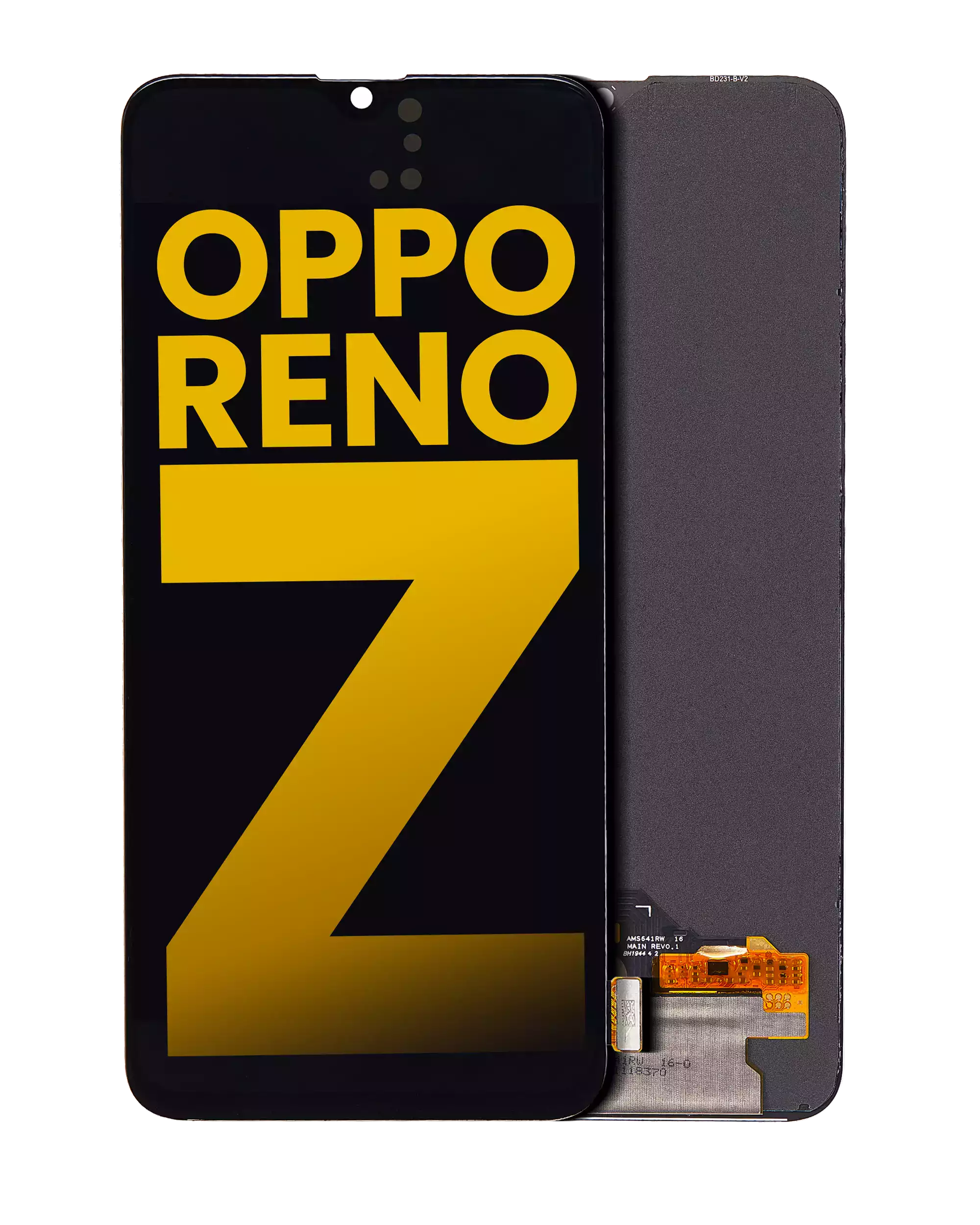 OLED Display without Frame for OPPO Reno Z (Refurbished) (All Colors)