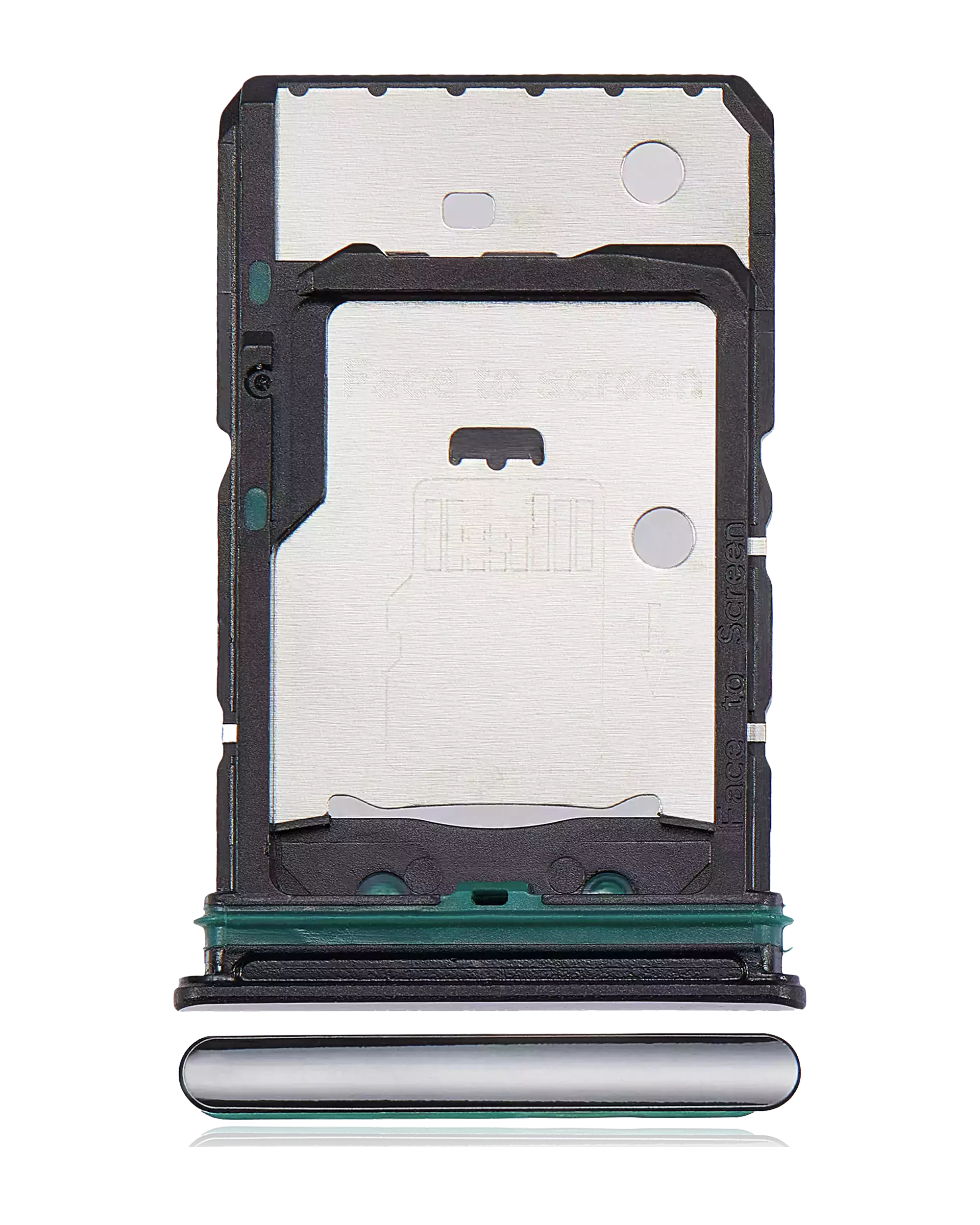 Dual-SIM-Kartenfach für OPPO Reno7 5G (Starry Black)