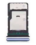 Dual-SIM-Kartenträger für OPPO Reno7 5G (Startrails Blue)
