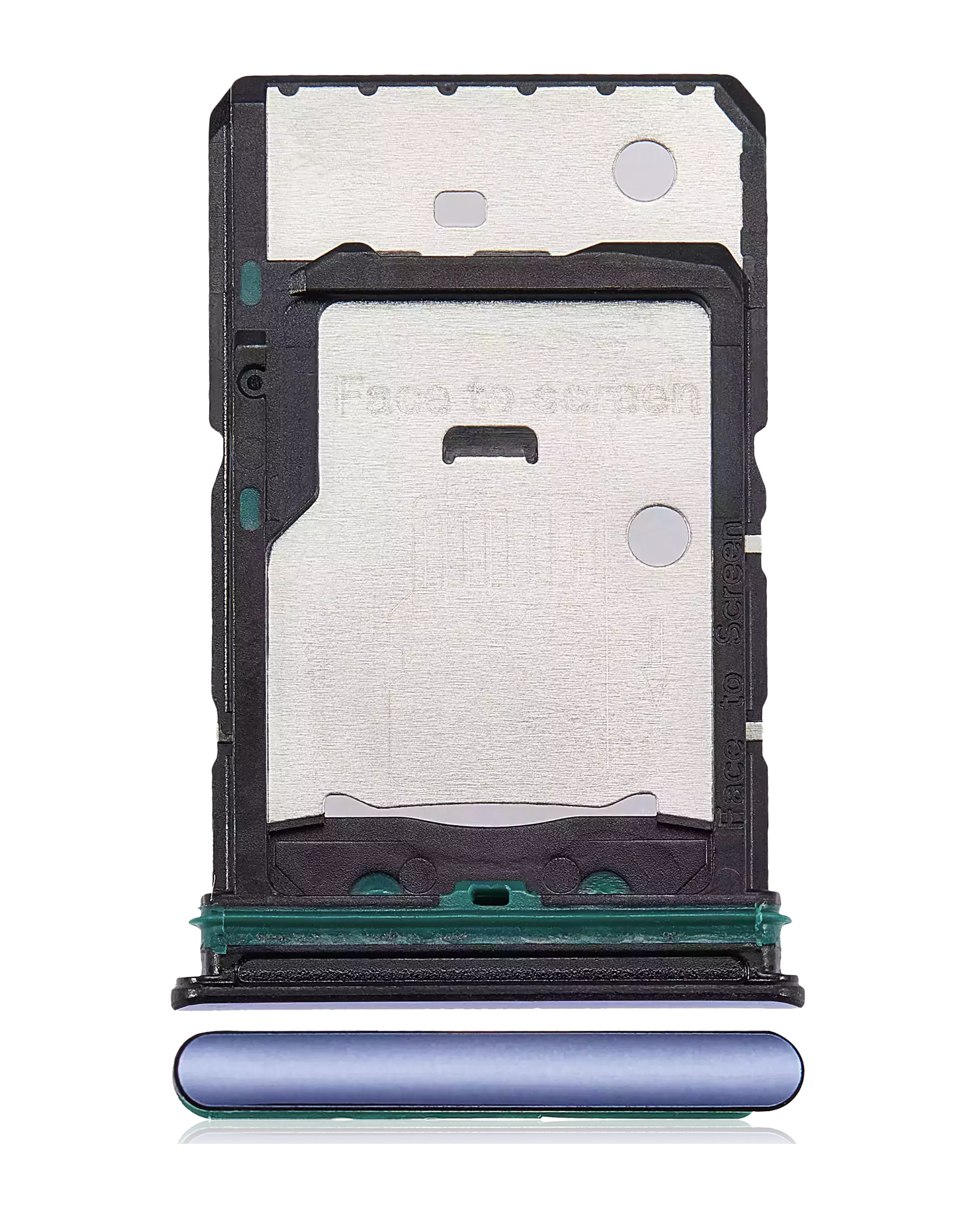 Dual-SIM-Kartenträger für OPPO Reno7 5G (Startrails Blue)