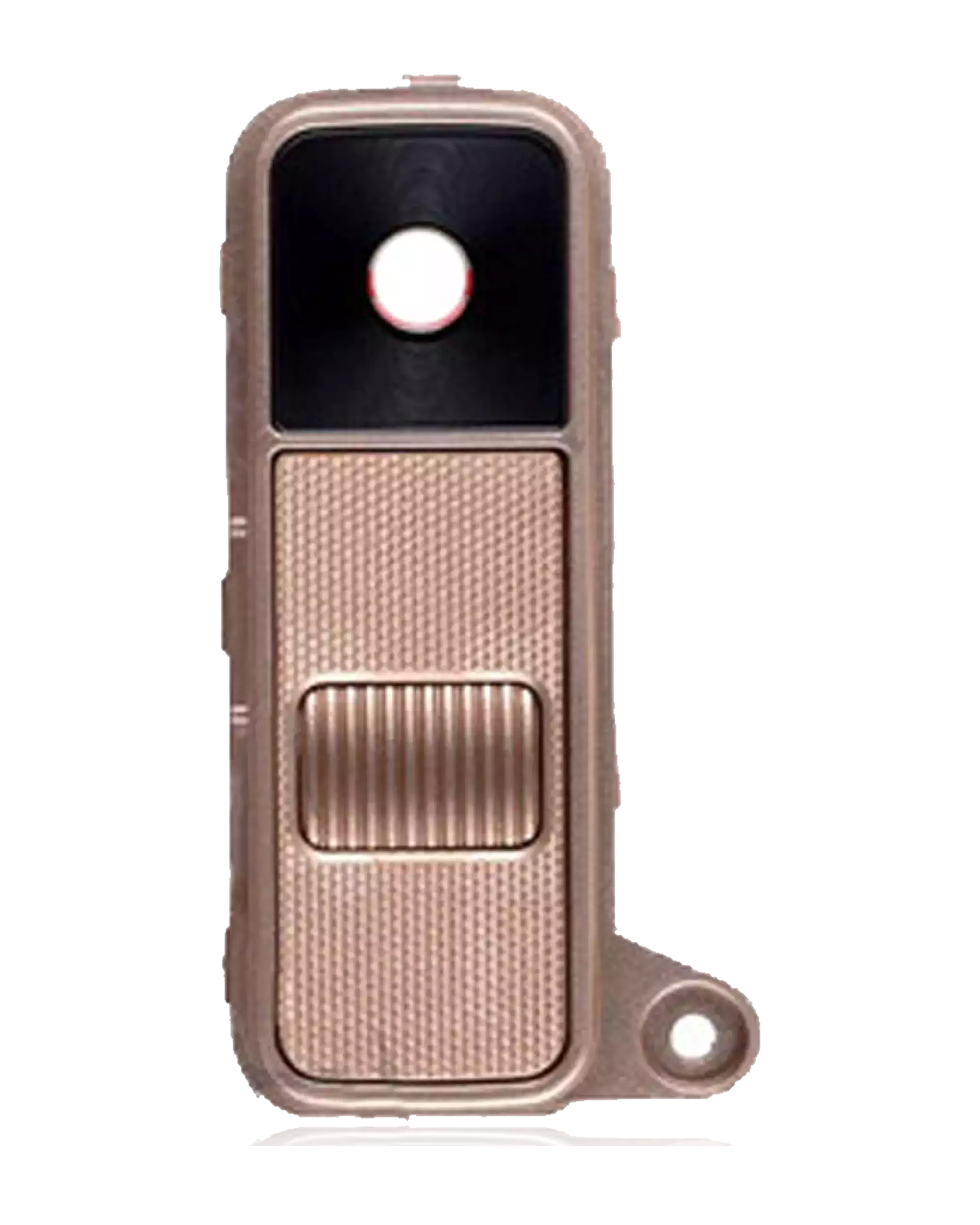 Rear Camera Lens with Power and Volume Buttons for LG K8 (2016) / Phoenix 2 (Gold)