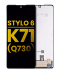 LCD Display without Frame for LG Stylo 6 / K71 (Refurbished) (All Colors)