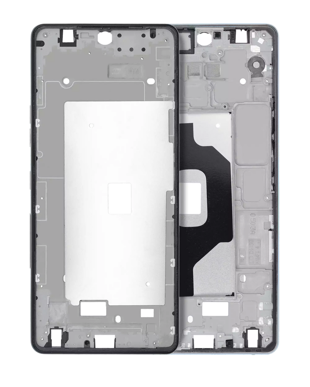 Middle Frame for LG Stylo 6 only (Silver)